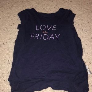 Love is Friday shirt